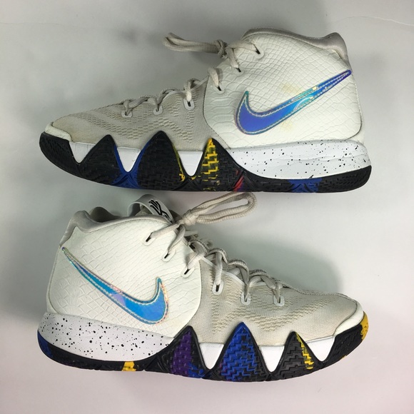 Nike Kyrie 4 NCAA Tournament Youth Bball Shoes